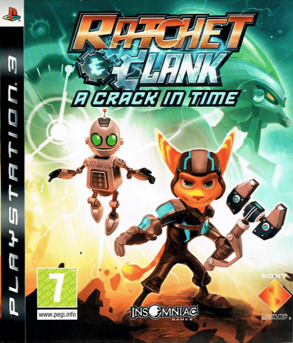 Ratchet & Clank Future — box-2D (FR)