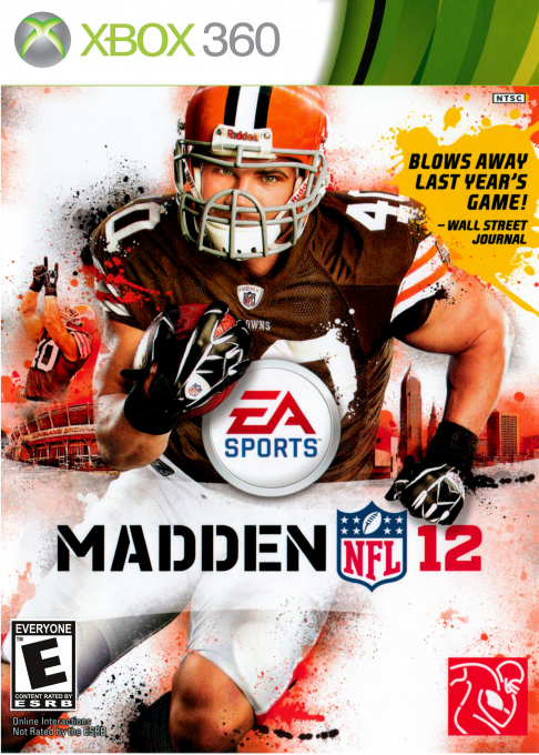 Madden NFL 12 box art
