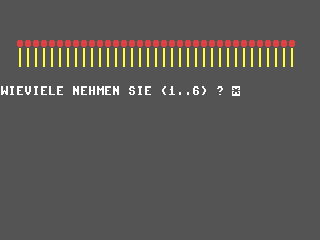 Streichholzspiel — ss (DE)