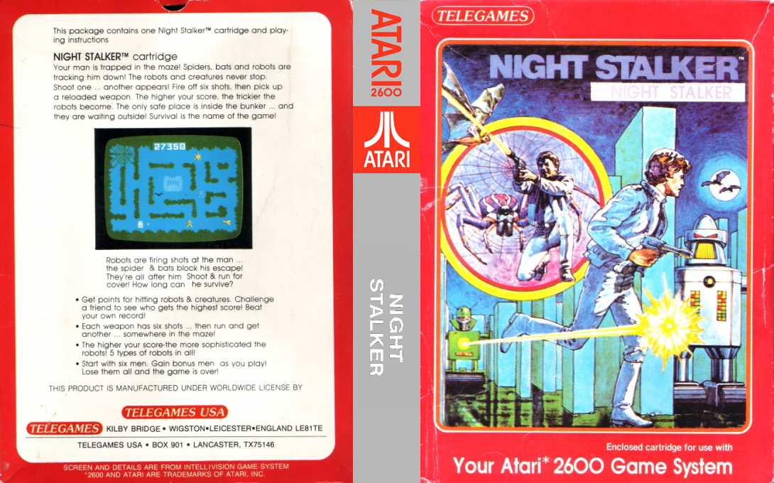 Night Stalker — box-texture (EU)