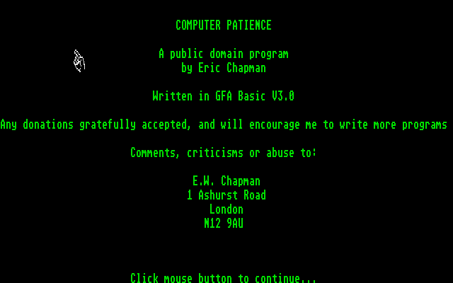 Computer Patience — sstitle (WOR)