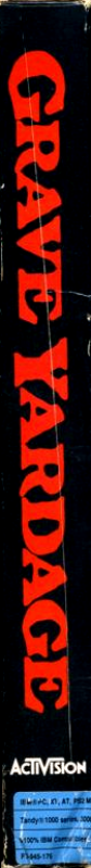 Grave Yardage — box-2D-side (US)