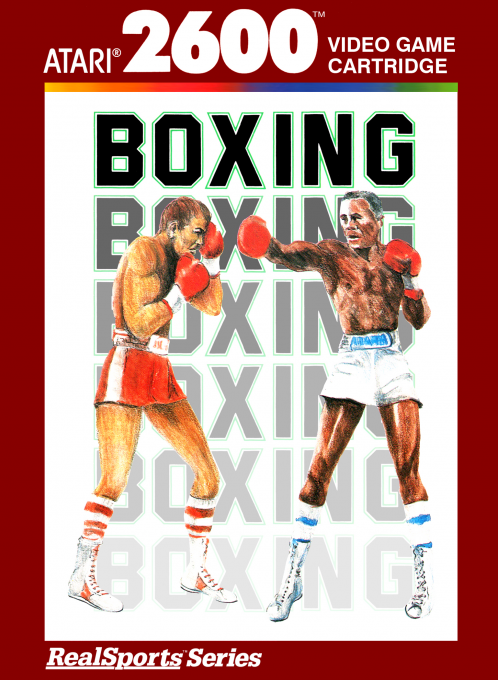 Realsports Boxing box art