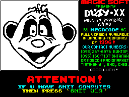 Dizzy Xx - Hell In Paradise Island — sstitle (WOR)