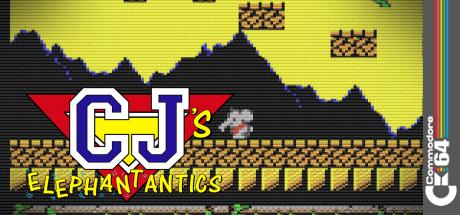 CJ's Elephant Antics — steamgrid