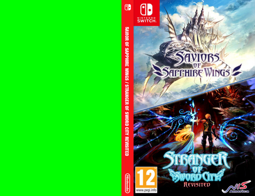 Savior of Sapphire Wings / Stranger of Sword City Revisited — box-texture (EU)