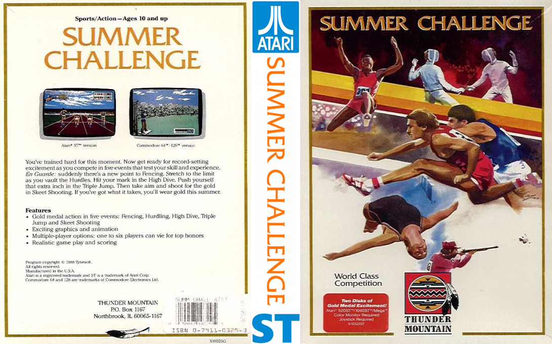Summer Olympiad — box-texture (US)