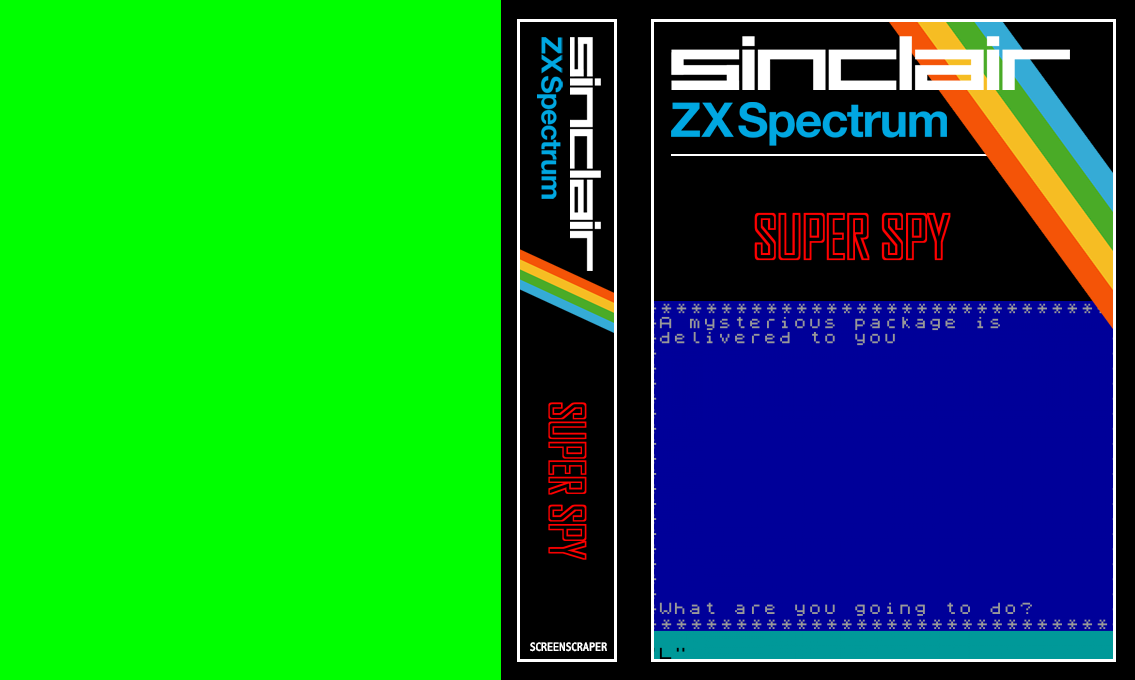 Super Spy — box-texture (SS)