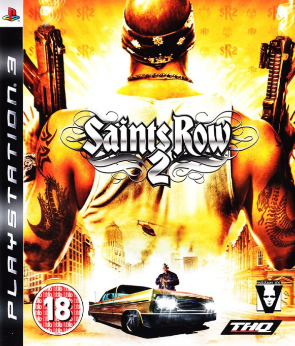 Saints Row 2 — box-2D (UK)