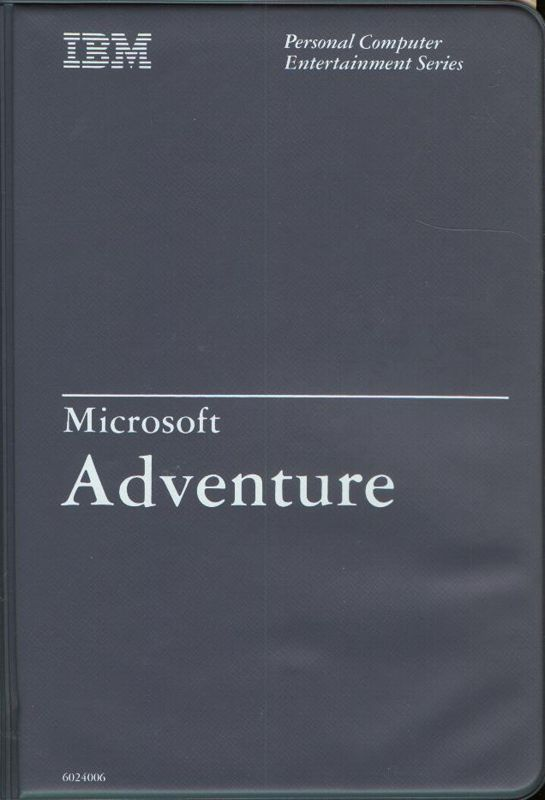 Microsoft Adventure box art