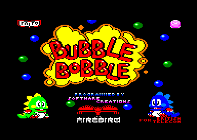 Bubble Bobble — sstitle (EU)