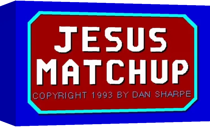 Jesus Matchup — box-3D (WOR)