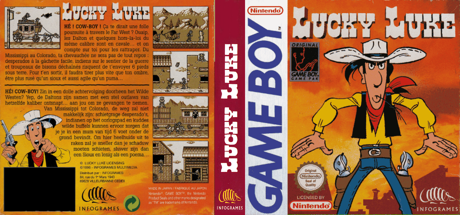Lucky Luke — box-texture (FR)