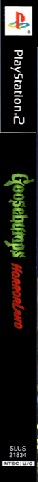 Goosebumps HorrorLand — box-2D-side (US)