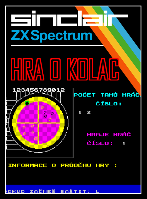 Hra o koláč box art
