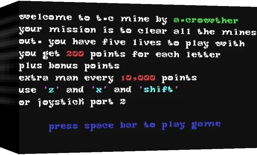 TC Mine — box-3D (WOR)