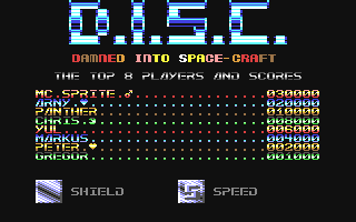 DISC : Damned into Space-Craft — sstitle (WOR)