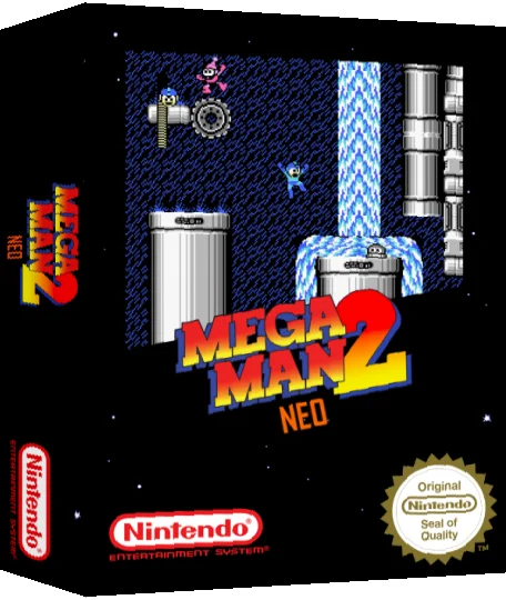 MegaMan II : NEO — box-3D (SS)