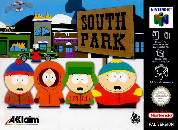 South Park — box-2D (EU)