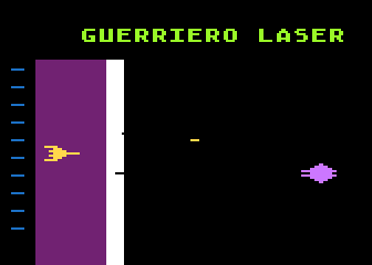 Guerriero Laser — ss (WOR)