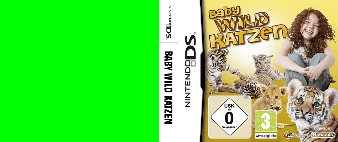 Baby Wild Katzen — box-texture (DE)