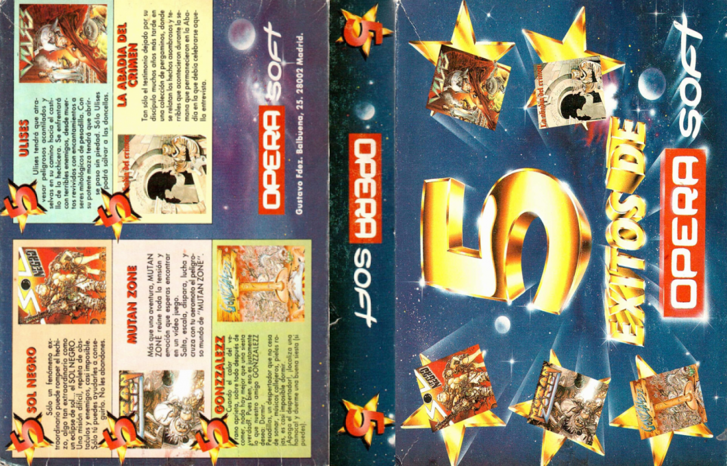 5 Exitos De Opera Soft — box-texture (SP)