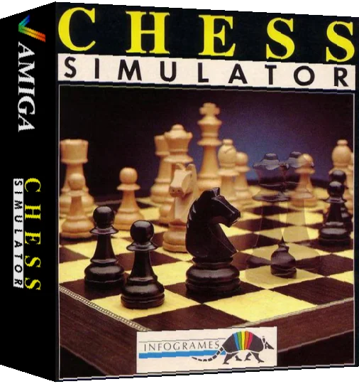 Chess Simulator — box-3D (EU)