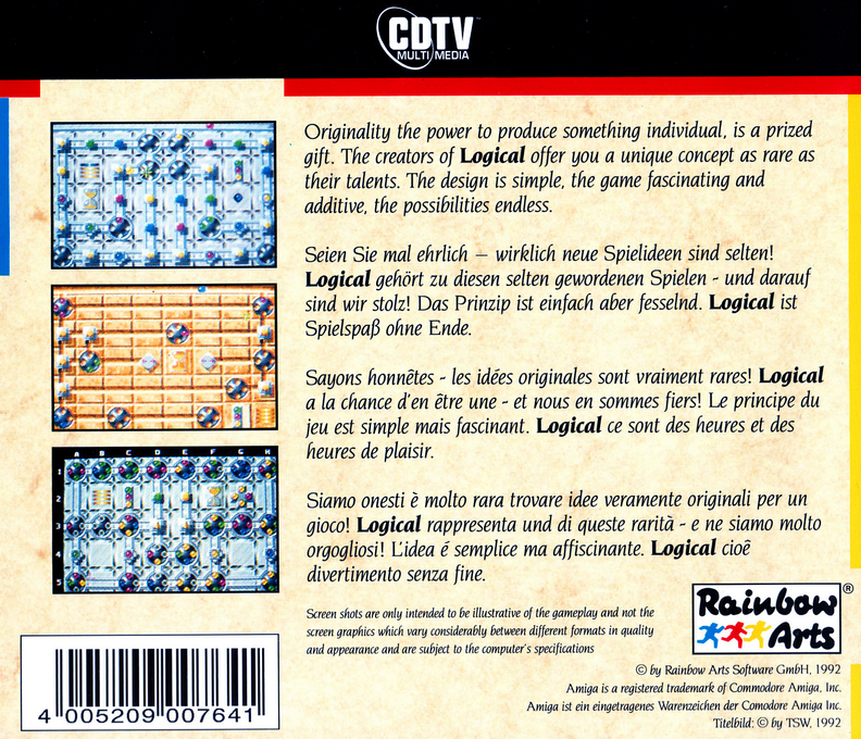 Log!cal — box-2D-back (WOR)