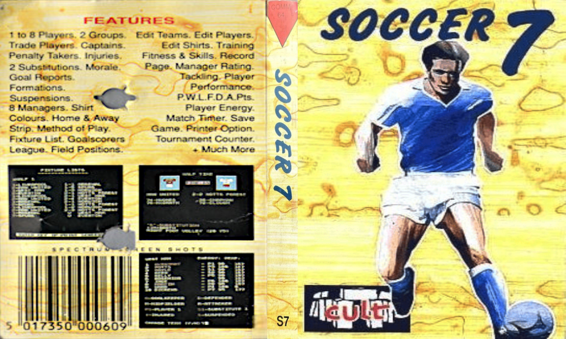 Soccer 7 — box-texture (EU)