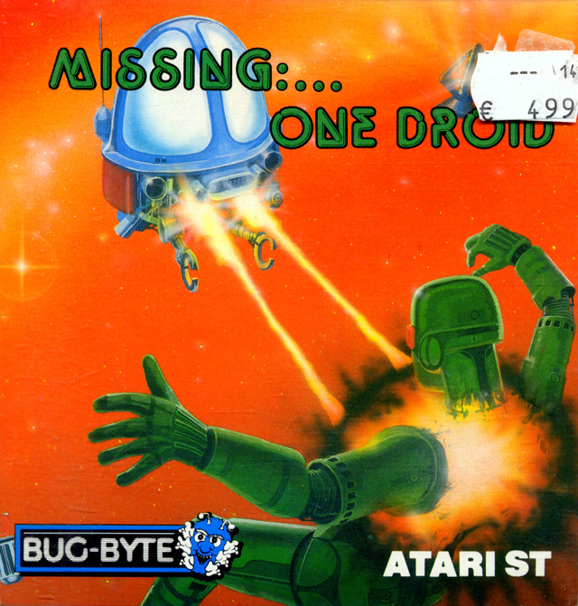 Missing - One Droid box art