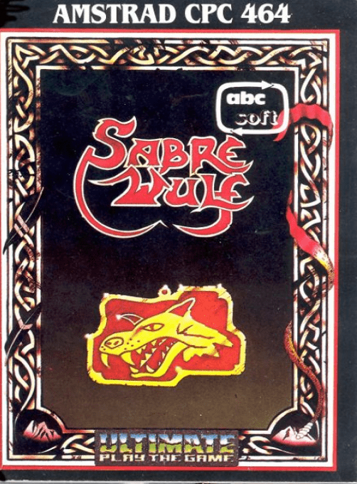 Sabre Wulf — box-2D (SP)