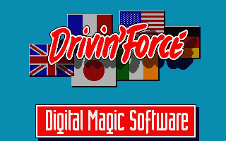 Drivin' Force — sstitle (WOR)