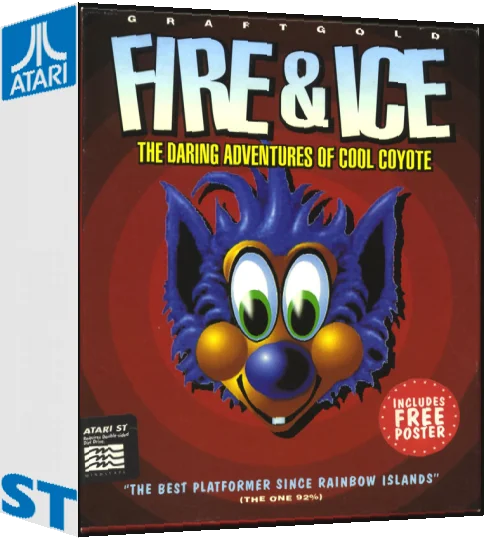 Fire And Ice — box-3D (EU)