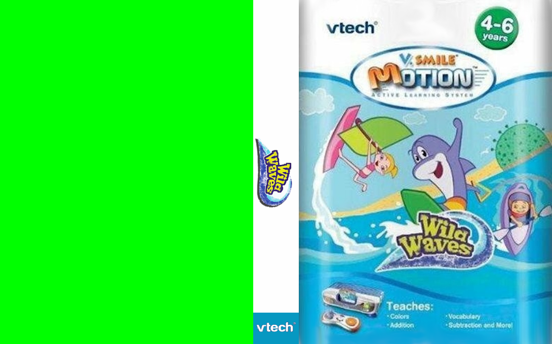 Wild Waves — box-texture (US)