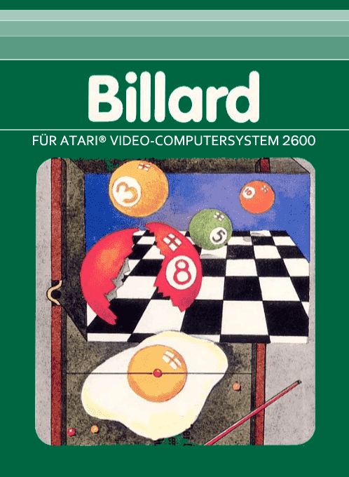 Billard box art