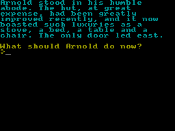 Arnold the Adventurer II — ss (WOR)