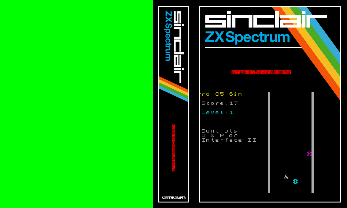 Back Of The Grid III - Professional C5 Simulator — box-texture (SS)