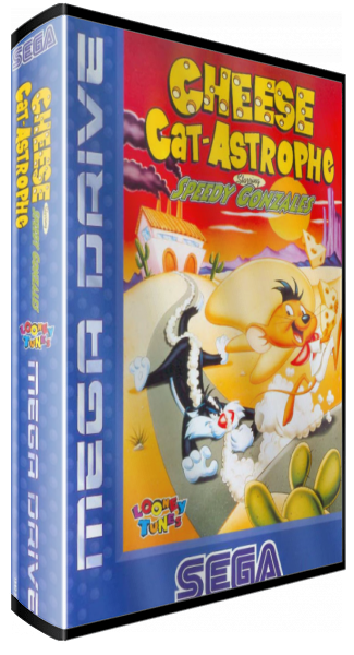 Cheese Cat-astrophe Starring Speedy Gonzales — box-3D (EU)