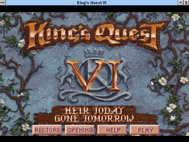 King's Quest VI: Heir Today, Gone Tomorrow — sstitle (WOR)
