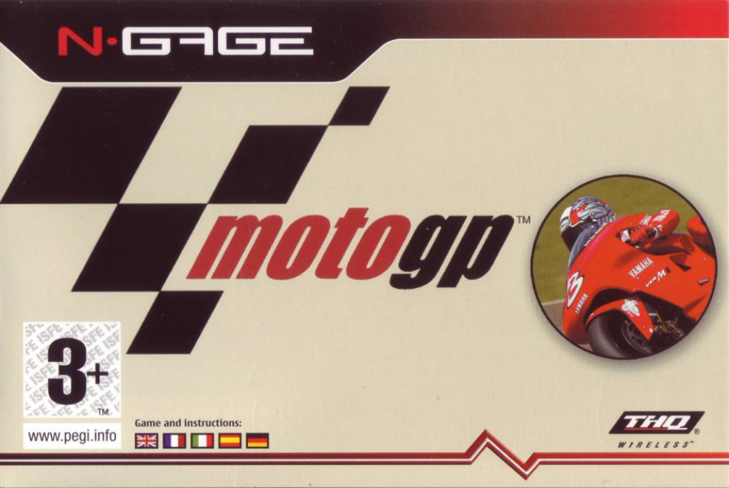 Motogp box art