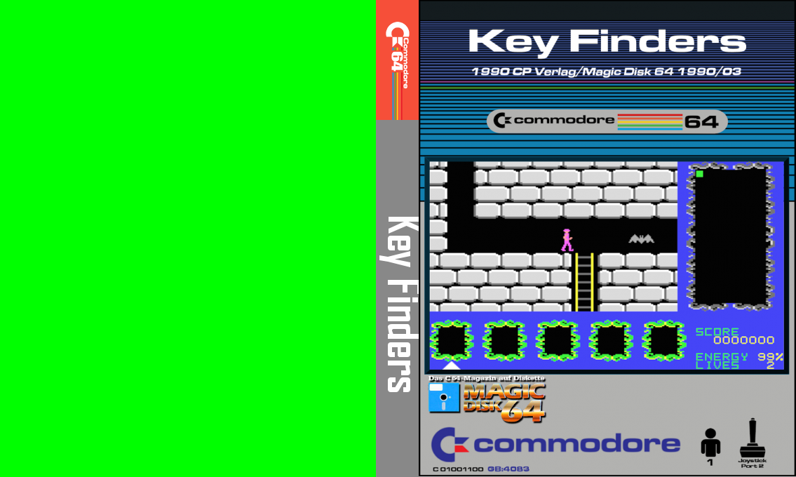 Key Finders — box-texture (CUS)