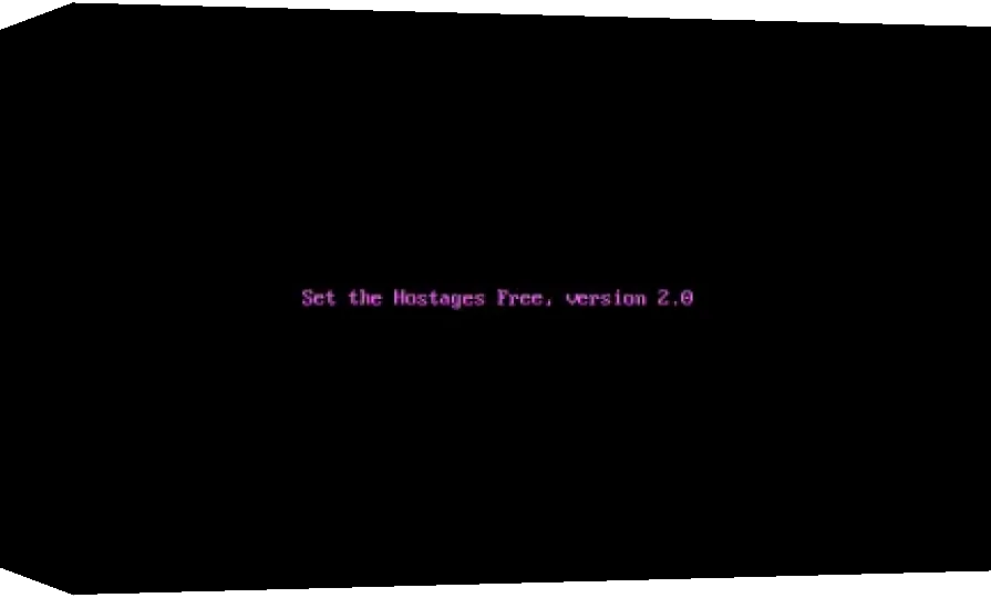 Set the Hostages Free — box-3D (WOR)