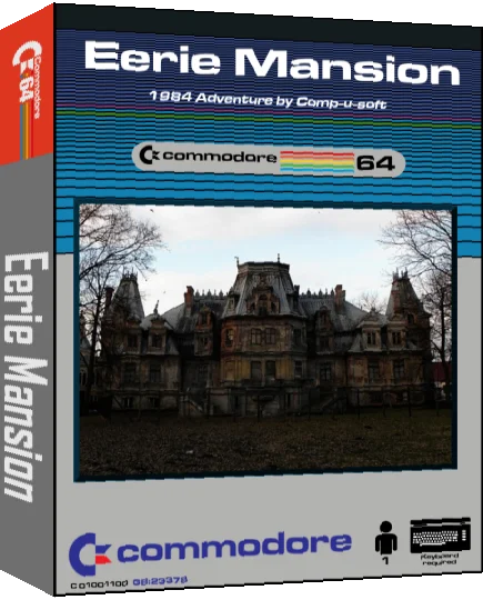 Eerie Mansion — box-3D (CUS)