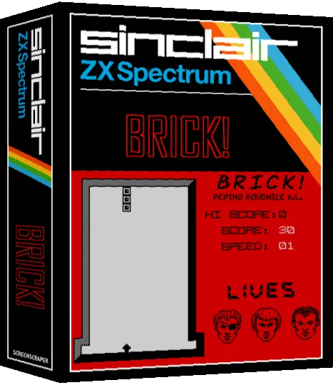 Brick! — box-3D (SS)