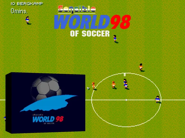 Sensible World Of Soccer '98 — mixrbv2 (WOR)
