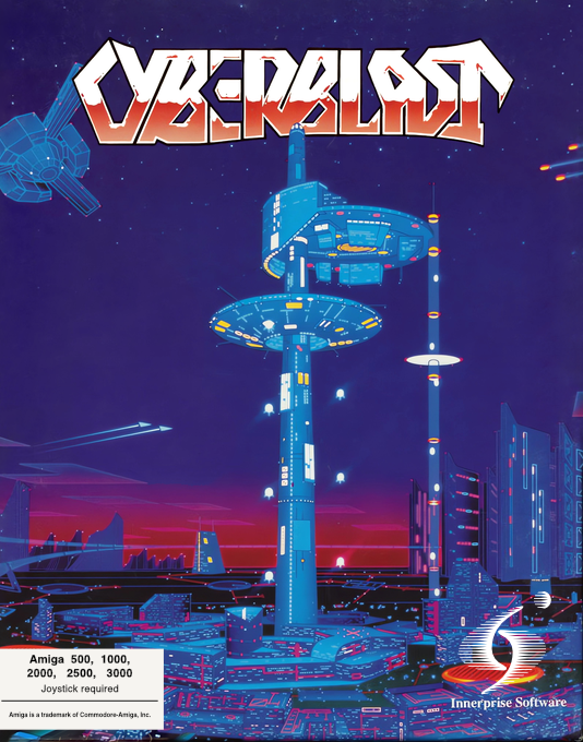 Cyberblast box art
