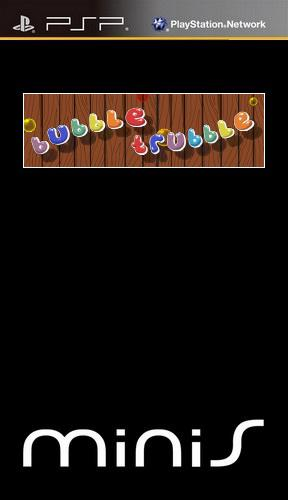 Bubble Trubble box art