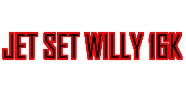Jet Set Willy 16K — wheel-hd (SS)