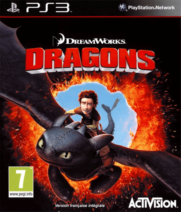How To Train Your Dragon — box-2D (FR)