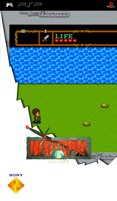 Neutopia II — box-2D (SS)